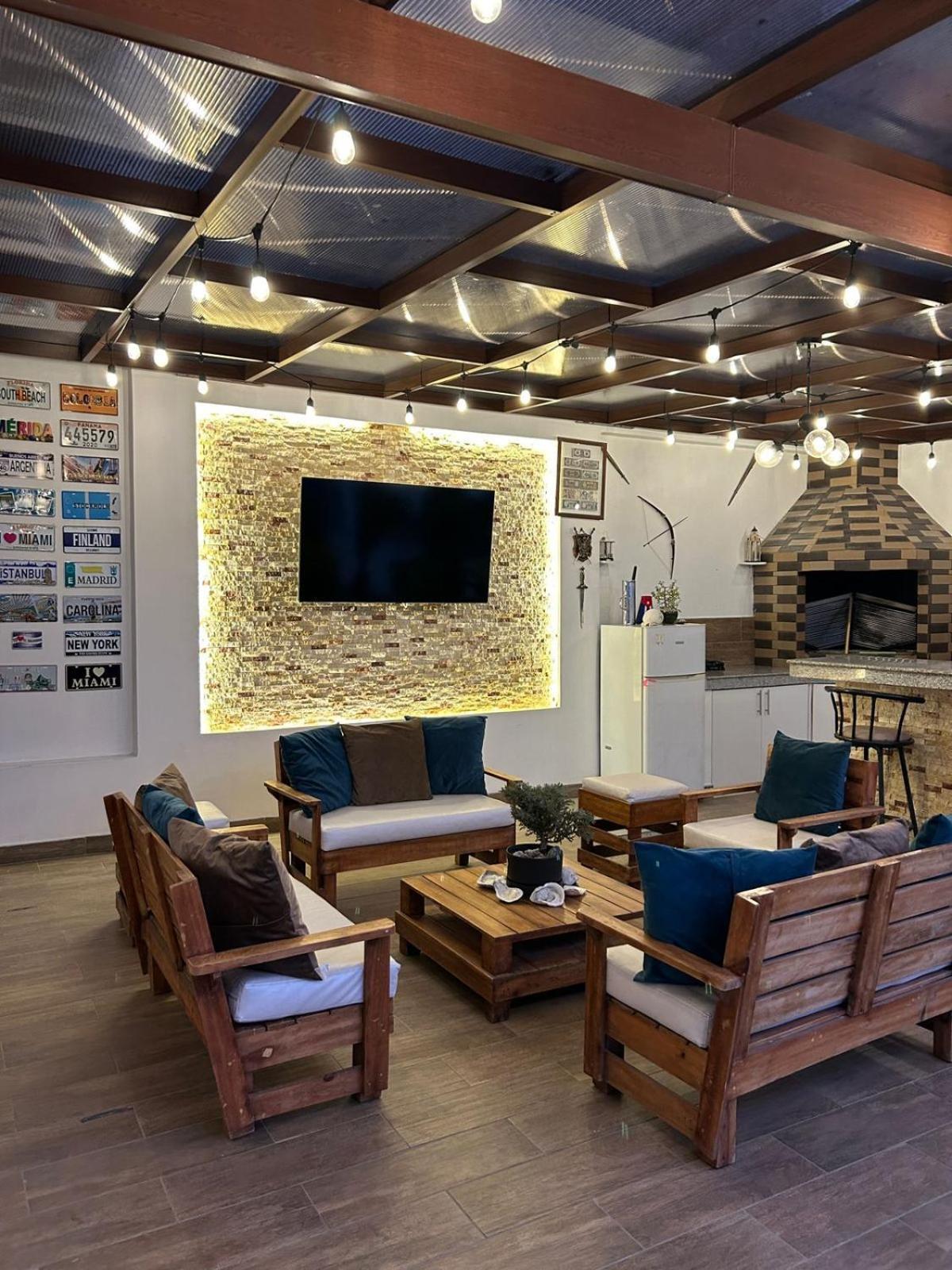 Casa Con Piscina Privada Otel Manta Dış mekan fotoğraf