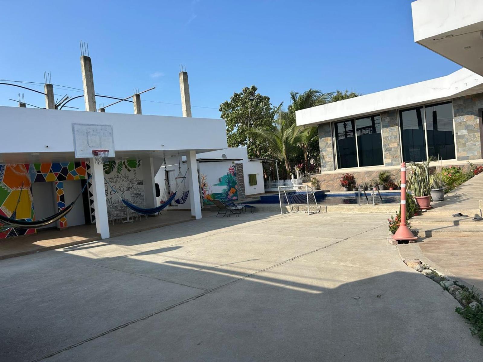 Casa Con Piscina Privada Otel Manta Dış mekan fotoğraf